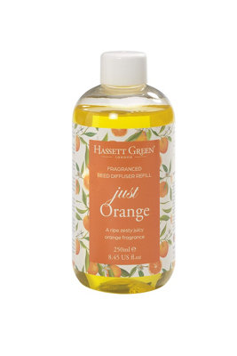 Hassett Green London - Just Orange - Fragrance Oil Reed Diffuser Refill ...