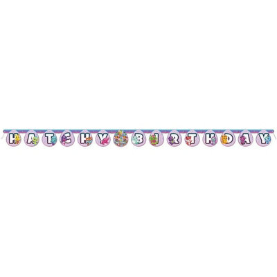 Hatchimals Birthday Banner Multicoloured (One Size)
