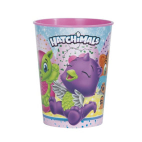 Hatchimals Plastic Characters Party Cup Multicoloured (One Size)