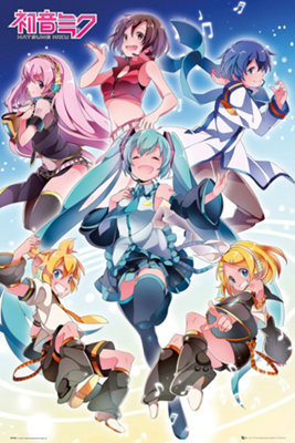 Hatsune Miku Group 61 x 91.5cm Maxi Poster