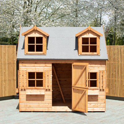 Shire Playhouses and Outdoor Play at B&Q
