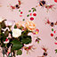 Hattie Lloyd Home - Bee Bloom Wallpaper - Dusky Pink - Roll