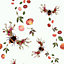 Hattie Lloyd Home - Bee Bloom Wallpaper - Pearl White - Roll