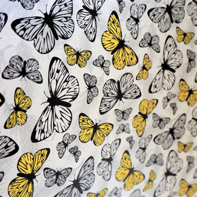 Hattie Lloyd Home - Free to Fly Wallpaper - Lemon Whirlwind - Roll