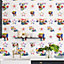 Hattie Lloyd Home - Hanoi Hustle Wallpaper - Vibrant City - Roll