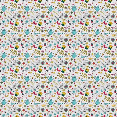 Hattie Lloyd Home - Tea at Hattie's Wallpaper - Brightest Summer - Roll