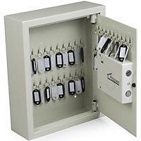 Hausen 48 Key Wall Mounted Key Cabinet Safe