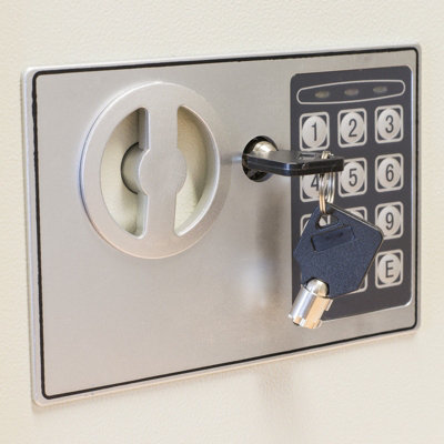 Hausen 48 Key Wall Mounted Key Cabinet Safe