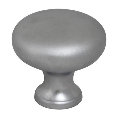 Hausen Cupboard Drawer Knob Handle - ALUMINIUM Price Comparisons | Compare The Build
