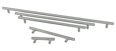 Hausen Kitchen Cupboard Handle - 480mm at B&Q
