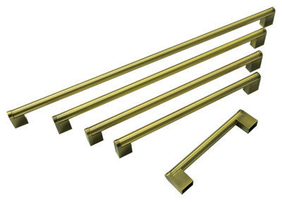 Hausen Kitchen Furniture Handle BRONZE - 160mm