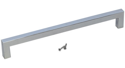 Hausen S/S Furniture Handle 12x12mm - 224mm