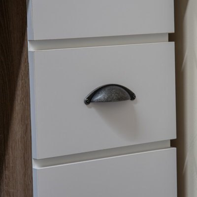 Hausen Shell Pull Handle - PEWTER