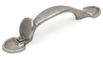 Hausen Traditional Cupboard Pull Handle - ANTIQUE PEWTER