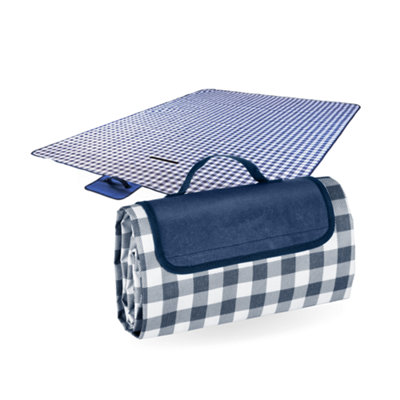 HAUSOWN Large Picnic Blanket, Spacious 200x140cm, Perfect for