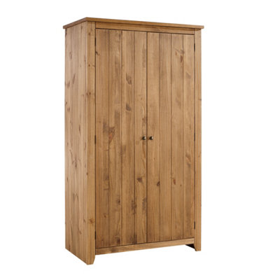 Havana 2 Door Wardrobe Solid Wood