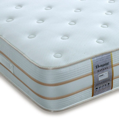 Havana 2000 Pocket Sprung Memory Foam Mattress Double