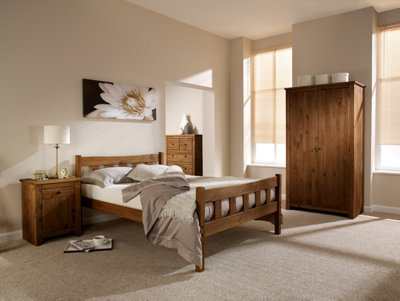 Havana 5.0 King Bed Solid Wood