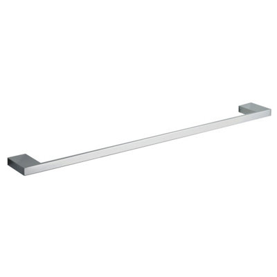 Havana Bathroom Wall Mounted Chrome Towel Rail
