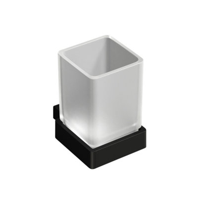 Havana Matt Black 5-Piece Bathroom Accessory Set