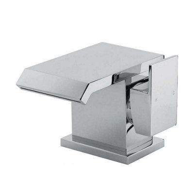 Havana Polished Chrome Deck-mounted Basin Mono Mixer Tap