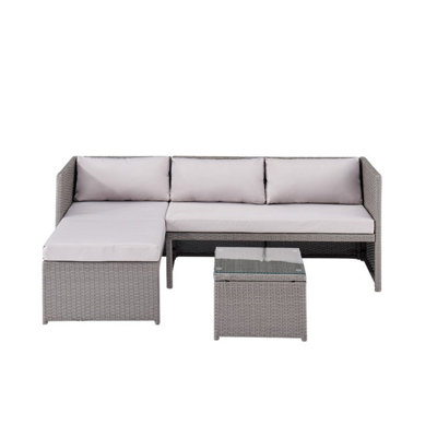 Argos garden furniture online corner sofa