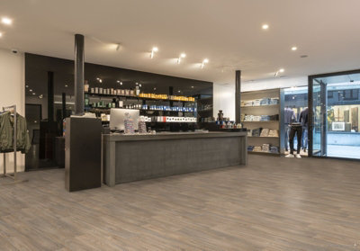 Havanna Brown Oak Effect Vinyl Flooring 3m x 2m (6m2)