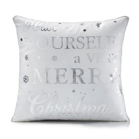 Have Yourself 18" Christmas Cushion