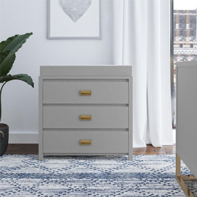 dress shirts that go with grey suits Chester Dove Grey Grand Dresser – Quality Furniture Clearance Ltd main image 1