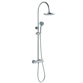 Haven Chrome Thermostatic Shower Pack