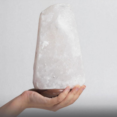 Haven salt lamp top