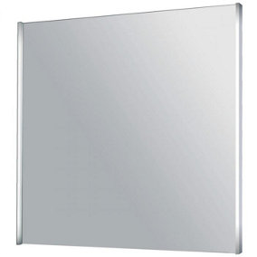 Haven LED Illuminated Bathroom Mirror with Demister, (H)700mm (W)650mm