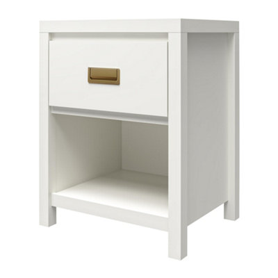 HAVEN, WHITE BEDSIDE TABLE 7346013COMUK