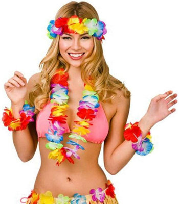 beach themed fancy dress Alexandra Embroidered Bubble Sleeve Tunic Dress