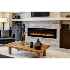 Hawnby Recessed Electric Fire - M - 48"