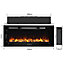 Hawnby Recessed Electric Fire - M - 48"