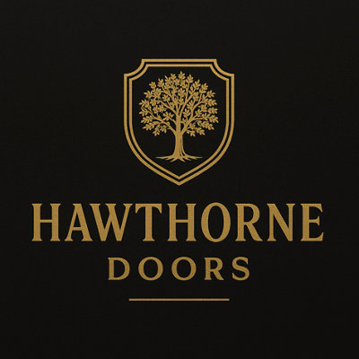 Hawthorne Arden Internal White Primed Cottage Door - 35mm x 1981mm x 686mm - 10 Year Guarantee