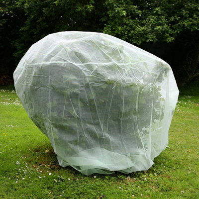 Haxnicks Fruit Bush Protector 90cm x 90cm x 120cm Protective Cover for ...