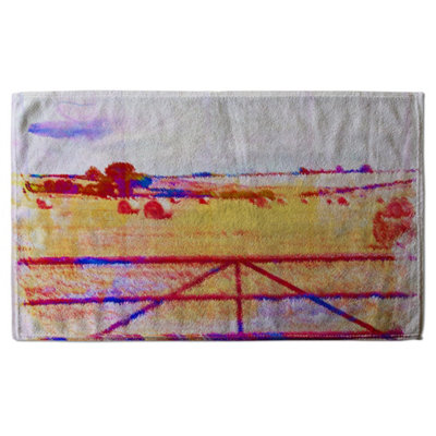 Hay bale Vibe (Bath Towel) / Default Title