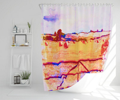 Hay bale Vibe (Shower Curtain) / Default Title Price Comparisons | Compare The Build