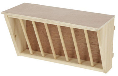 Hay Rack with Seat Platform 37 x 17 x 20 cm