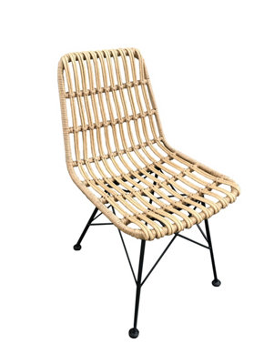 Hayden Chair Poly Woven Rattan