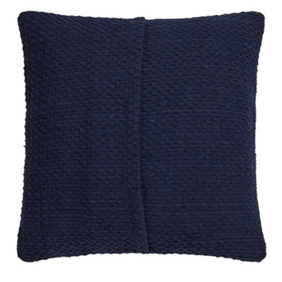 Hayden Filled 100% Recycled Sustainable Cotton Basket Weave Cushion