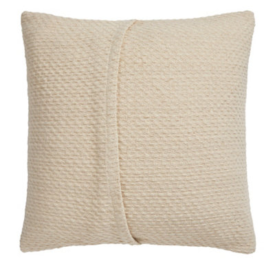 Hayden Filled 100% Recycled Sustainable Cotton Basket Weave Cushion
