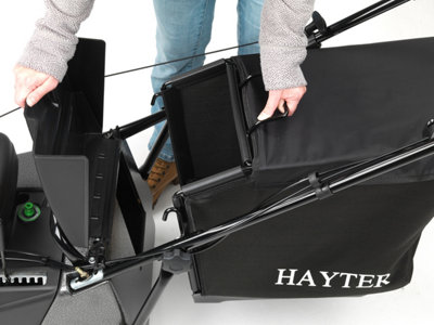 Hayter Harrier 41 379B Pro Petrol Self-Propelled Lawnmower 41cm