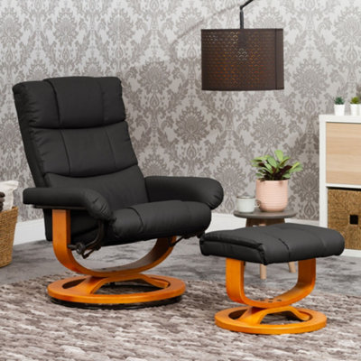 Swivel base for discount recliner