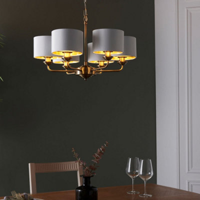 How to Modernize a Traditional Brass Chandelier