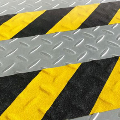 Hazard Conformable Anti Slip Traction Pro Grade Aluminium Backed Rolls ...
