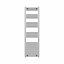 Haze Chrome Straight Ladder Heated Towel Rail (H)1800x(W)500
