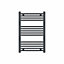 Haze Grey Straight Ladder Heated Towel Rail (H)770x(W)500